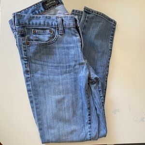 J. Crew Toothpick Women's Blue Jeans